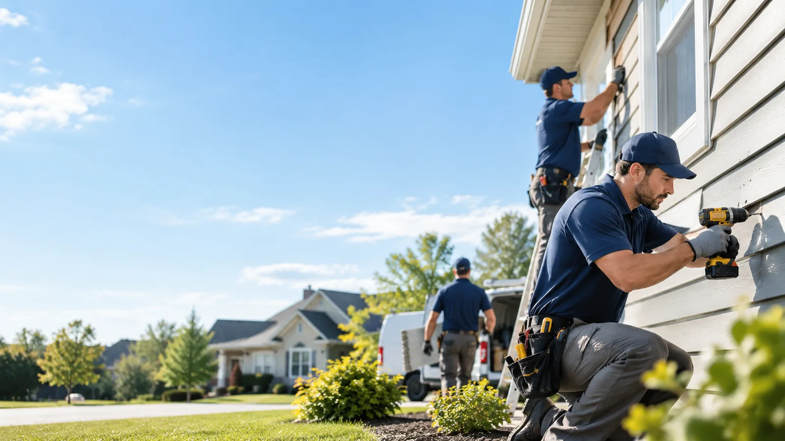 Siding Repair Vs Replacement in Carrollton, VA